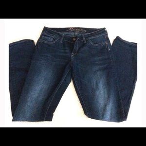 Dark-straight legged "Morgan" jeans from Delia's